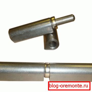 Schlaufe Scharniere für Metalltüren