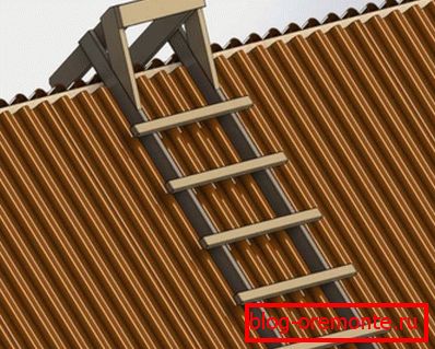 Holztreppe
