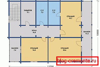 3 komfortable Schlafzimmer, 2 Balkone und ein kleiner Flur im 2. Stock. 3 komfortable Schlafzimmer, 2 Balkone und ein kleiner Flur im 2. Stock.