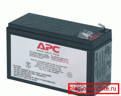 USV-Batterie für das CCTV-System USV-Batterie für das CCTV-System