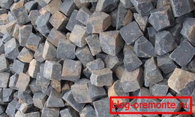 Basalt Schotter Basalt Schotter