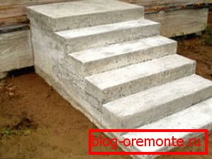 Betontreppe - robuste Konstruktion Betontreppe - robuste Konstruktion