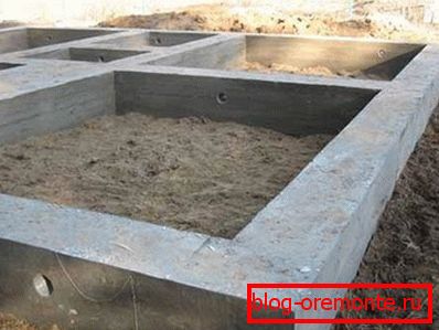 Betonfundament Betonfundament