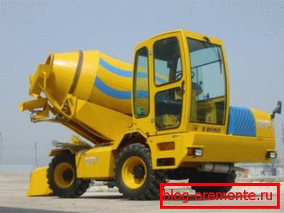 Betonmischer Betonmischer