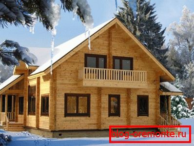 Im Winter zum Wohlfühlen im Haus des Holzes - es muss gut isoliert sein Im Winter zum Wohlfühlen im Haus des Holzes - es muss gut isoliert sein