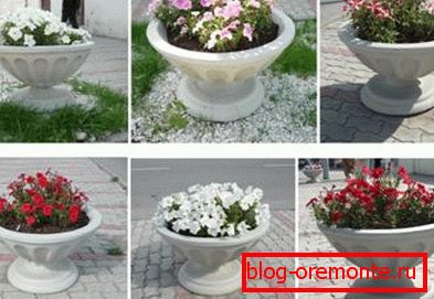Betonfloristen für Straßen Betonfloristen für Straßen