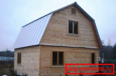 Landhaus aus einer Bar Landhaus aus einer Bar