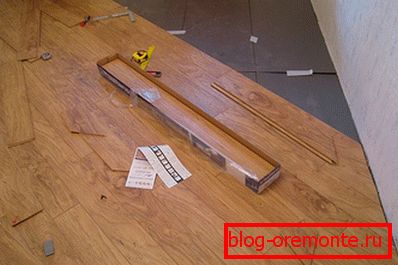 Diagonales Schema укладки