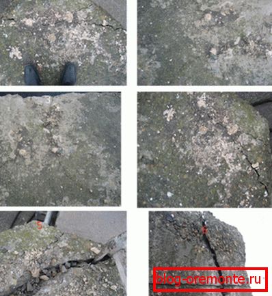 Rissdynamik beim wiederholten Auftauen Rissdynamik beim wiederholten Auftauen