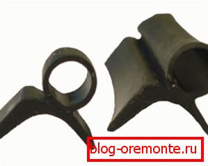 O-Profildichtung aus Gummi Gummidichtung für Metalltüren
