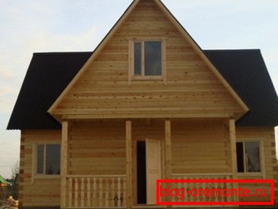 Das Haus ist fertig, Sie können einziehen. Das Haus ist fertig, Sie können einziehen.