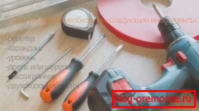 Installationswerkzeuge Installation der Innenraumtüren