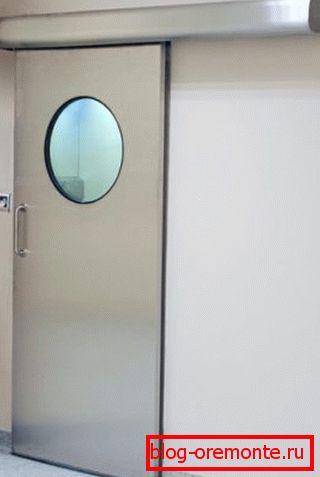 Schiebetüren aus Stahl
