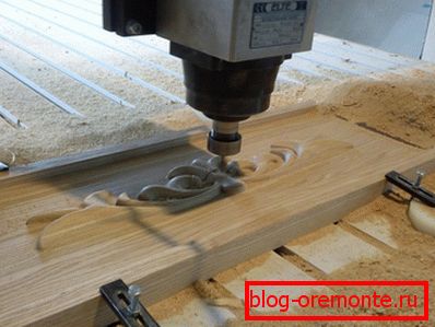 Fräser mit Gravurdüse: Holzbearbeitung Fräser mit Gravurdüse: Holzbearbeitung