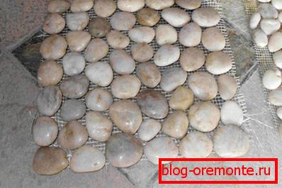 Kiesel Mosaik