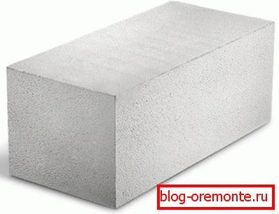 Porenbetonstein mit hoher Porosität Porenbetonstein mit hoher Porosität
