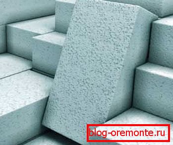 Fertige Schaumbetonblöcke Fertige Schaumbetonblöcke