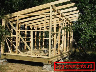 Shed Dachsparren