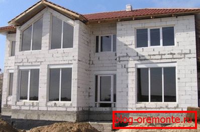 Fertiges Haus von Gazoblokov Fertiges Haus von Gazoblokov