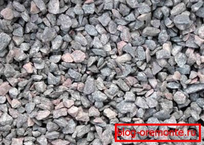 Granitschutt Granitschutt