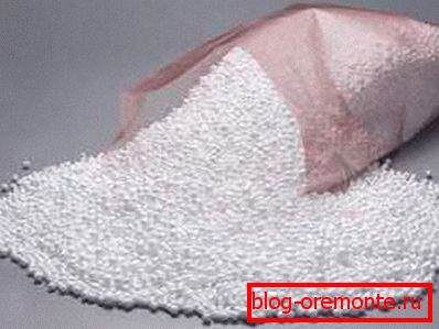 Polyfoam-Granulate bieten hervorragende Wärmedämmeigenschaften bei geringer Produktmasse