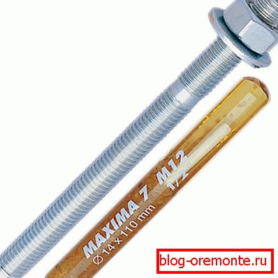 Chemischer Anker Chemischer Anker