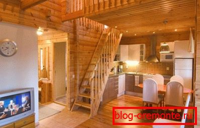 Interieur des Hauses von der abgerundeten Bar Interieur des Hauses von der abgerundeten Bar