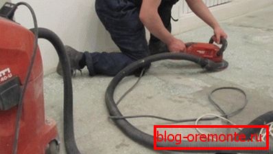Verwendung von Winkelschleifern Verwendung von Winkelschleifern