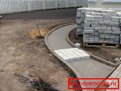 Wie ist Pflasterung auf Betonsockel? Wie ist Pflasterung auf Betonsockel?