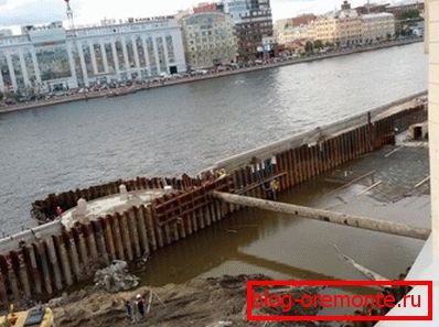 Wie ist das Betonieren im Wasser? Wie ist das Betonieren im Wasser?