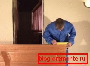 So installieren Sie die Innentür des Videos