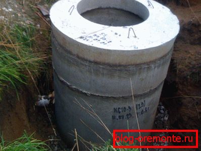 Caisson für einen Brunnen aus Betonringen - die optimale Lösung Caisson für einen Brunnen aus Betonringen - die optimale Lösung