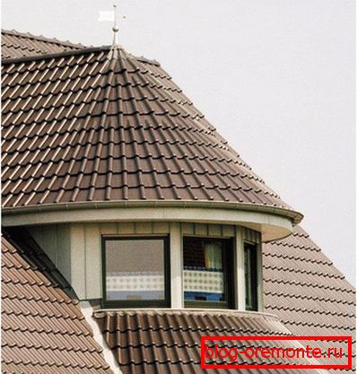 Konisches Dach