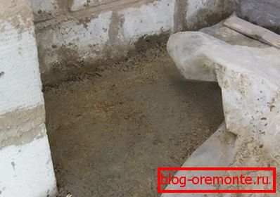 Ausgerichtete Basis Veranda zu geben