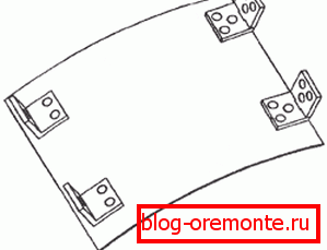 Scharnierabdeckung Scharnierabdeckung