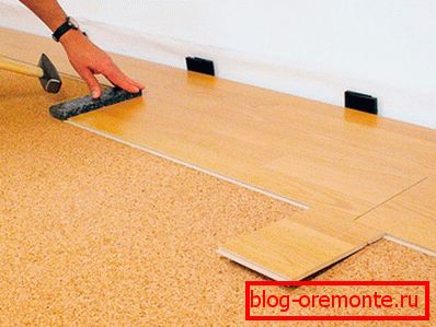 Laminat für Linoleum