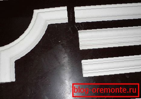 Polyfoam als Ausgangsmaterial