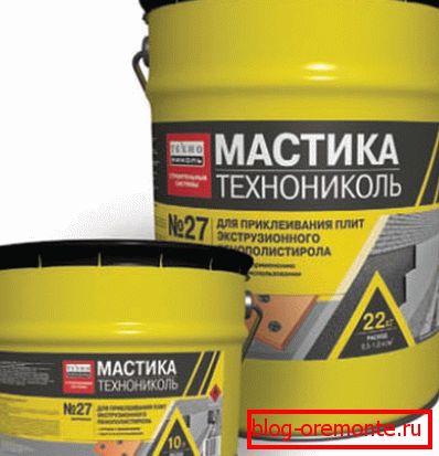 Mastix zum Verkleben von Penoplex Mastix zum Verkleben von Penoplex