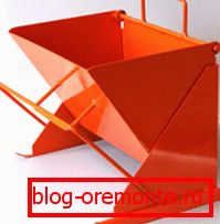 Metallwagen zum Auftragen der Lösung Metallwagen zum Auftragen der Lösung