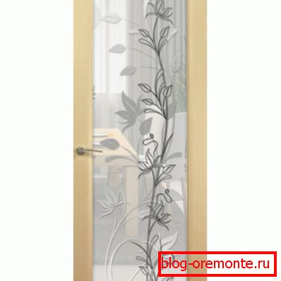 Innentür mit Glas Innentür mit Glas