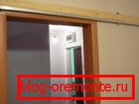 So installieren Sie eine Abteiltür
