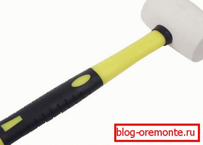 Hammer mit Gummischlagteil Hammer mit Gummischlagteil