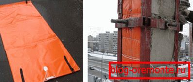 Auf dem Foto - Betonieren mit Thermomaten Auf dem Foto - Betonieren mit Thermomaten