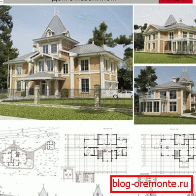 Das Foto zeigt einen konkreten und detaillierten konstruktiven Plan für das Haus. Das Foto zeigt einen konkreten und detaillierten konstruktiven Plan für das Haus.