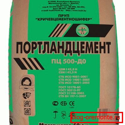Im Fotozement M500 ohne Zusatzstoffe, ideal für ein solides Fundament Im Fotozement M500 ohne Zusatzstoffe, ideal für ein solides Fundament