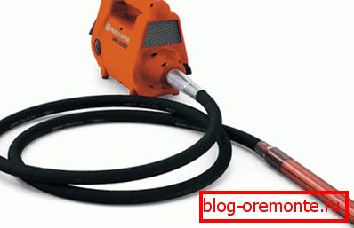 Abgebildet ist ein Modell eines modernen tiefen Vibrators Abgebildet ist ein Modell eines modernen tiefen Vibrators