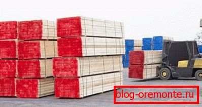 In einigen Betrieben wird das Holz für eine bestimmte Anzahl in Paketen gelegt und sogar separat markiert In einigen Betrieben wird das Holz für eine bestimmte Anzahl in Paketen gelegt und sogar separat markiert