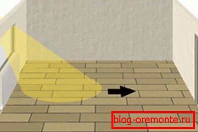 Im Bild sehen Sie die Anordnung der Paneele in gestaffelter Reihenfolge und im Raum. Im Bild sehen Sie die Anordnung der Paneele in gestaffelter Reihenfolge und im Raum.
