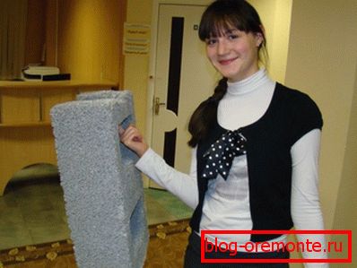 Visuelle Demonstration des Gewichts des Porenbetonblocks Visuelle Demonstration des Gewichts des Porenbetonblocks