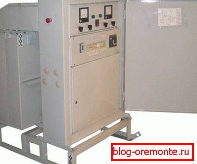 Die häufigste Transformatorstation KTPTO-80. Die häufigste Transformatorstation KTPTO-80.